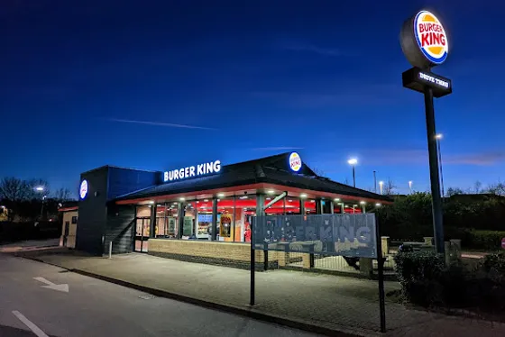 Burger King MErdian LEisure PArk, Leicester