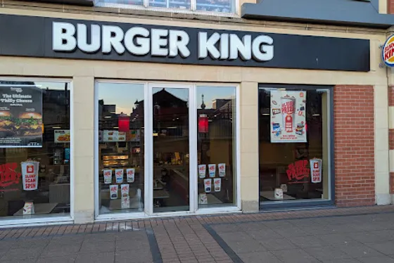 Burger King WAterside SHopping CEntre, LINCOLN,