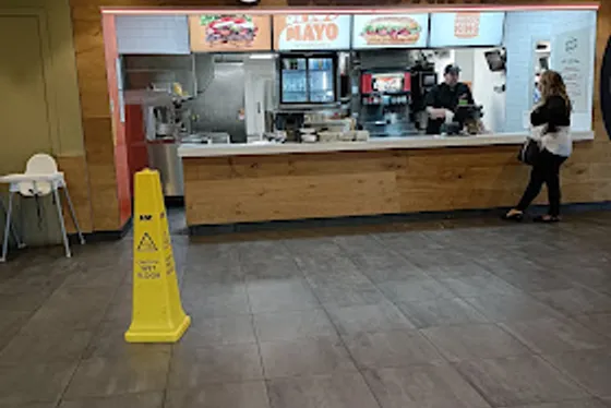 Burger King SUtterton, Boston