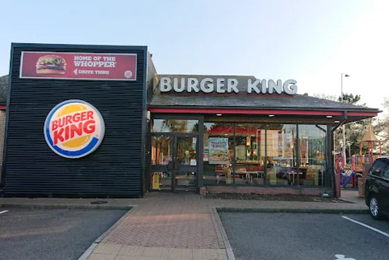 Burger King RAnsomes EUropark, Ipswich
