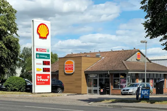 Burger King SWeet BRiar ROad, Norwich