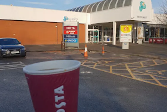 Burger King WEstbound M4 SErvices, Hounslow