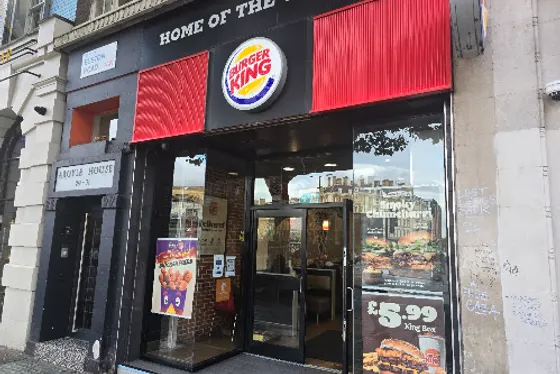 Burger King 27-29 EUston ROad, London