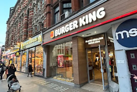 Burger King 40G MAnor PArk ROad, London