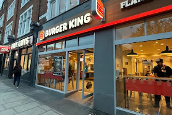 Burger King 44 PUtney HIgh ST, London