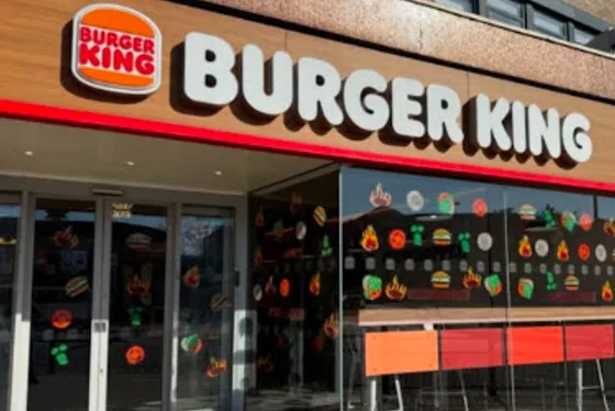Burger King 6 CHase SIde, London