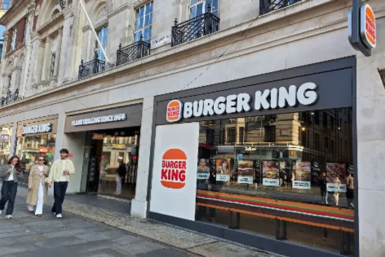 Burger King 60 STrand, London