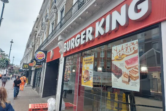 Burger King 70-72 QUeensway, London