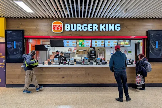 Burger King BArrier LIne, London