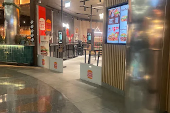 Burger King CAbot PLace, London