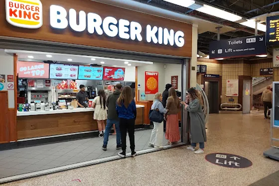 Burger King FEnchurch ST STation, London