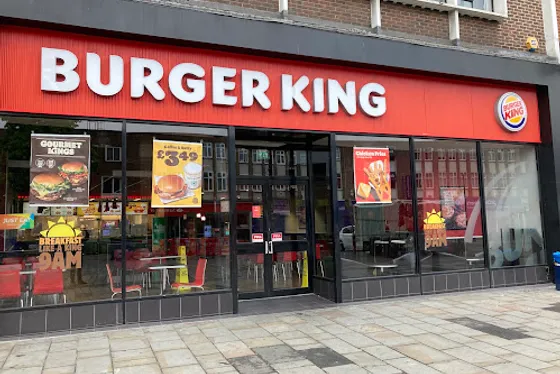 Burger King LEwisham, London