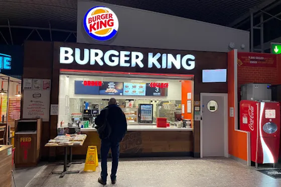 Burger King NEwcastle INternational AIrport, Newcastle Upon Tyne