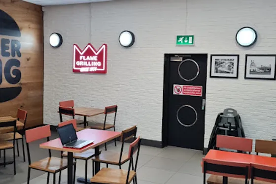 Burger King NEwcastle RAilway STation COncourse, Newcastle Upon Tyne