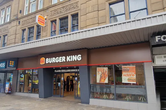 Burger King NOrthumberland STreet, Newcastle Upon Tyne