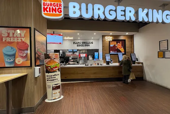 Burger King BLackpool HOundshill SC FOod COurt, Blackpool