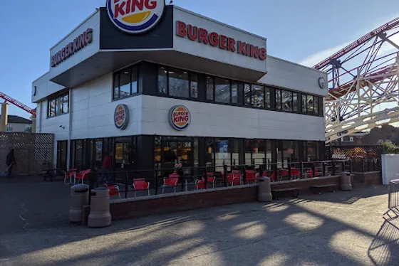 Burger King BLackpool PLeasure BEach, Blackpool
