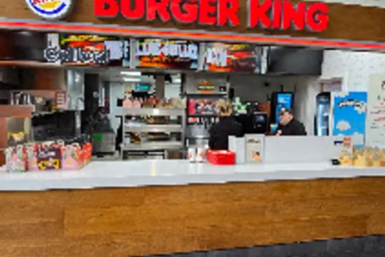 Burger King RIvington SErvice STation SOuthbound, Bolton