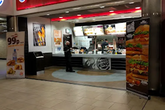 Burger King BIrch SErvices EAstbound, Heywood