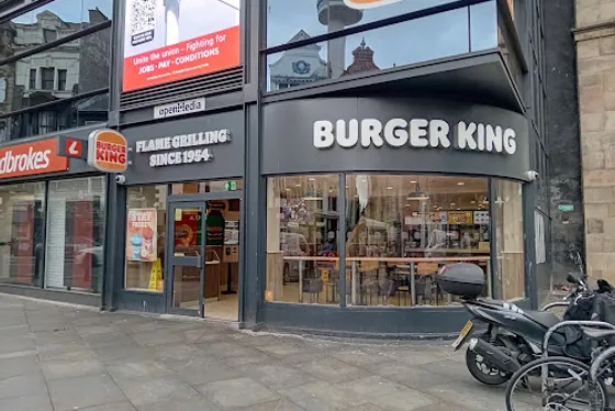 Burger King UNit 14 CEntral STation, Liverpool