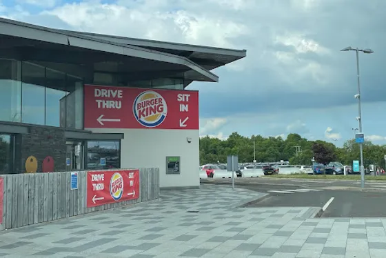 Burger King BElfast INternational AIrport, ANTRIM