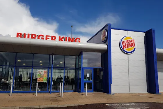 Burger King INternational OUtlet SHopping CEntre, Antrim