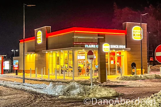 Burger King CEntrepoint REtail PArk, ABERDEEN,