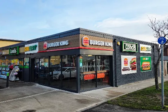 Burger King 382 CAlder ROad, Edinburgh