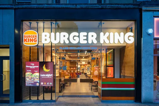 Burger King 89-90 PRinces ST, Edinburgh
