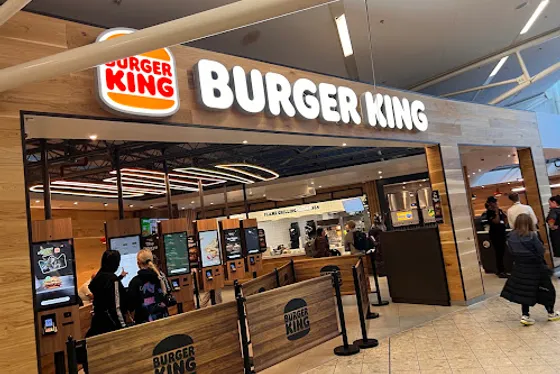 Burger King EDinburgh AIrport, Edinburgh