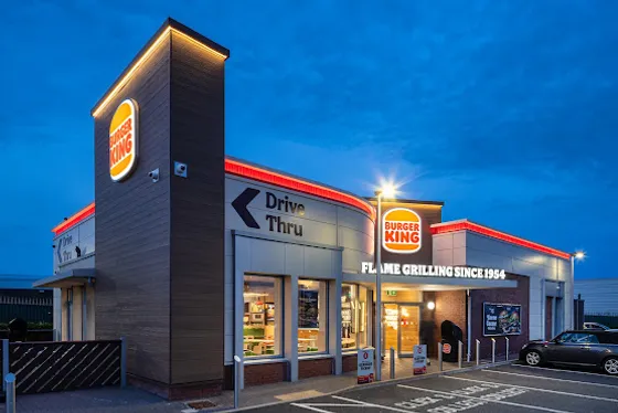 Burger King KInnaird, Edinburgh