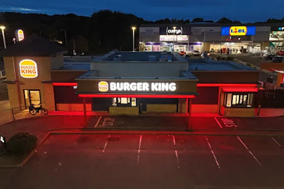 Burger King UNit 9, Edinburgh
