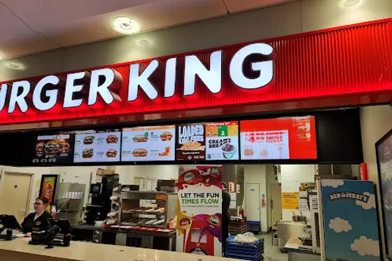 Burger King FOod COurt, Glasgow