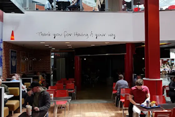 Burger King ST ENoch SHopping CEntre, Glasgow