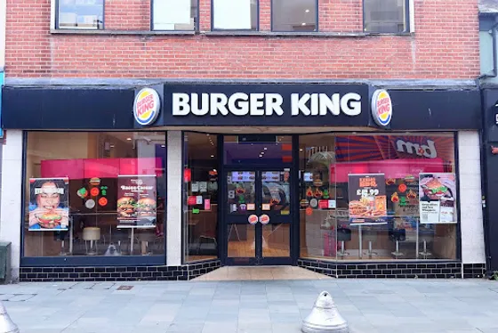 Burger King 9 HArpur STreet, Bedford
