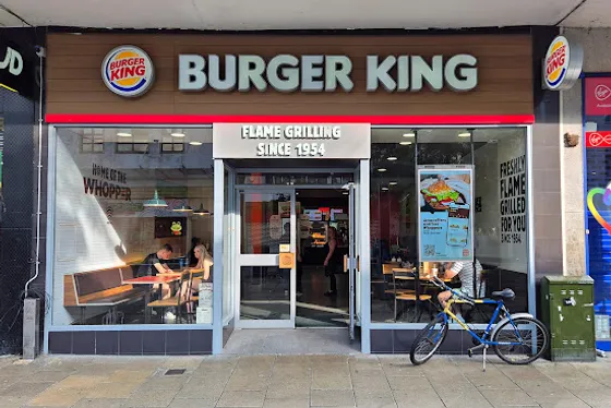 Burger King 158 COmmercial ROad, Portsmouth