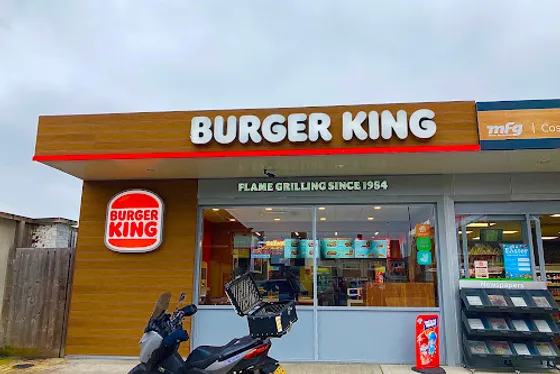 Burger King COsham SErvice STation, Portsmouth