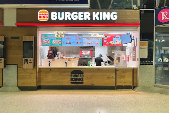 Burger King REading STation COncourse, Reading