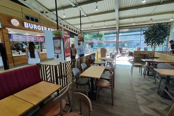 Burger King WInchester SErvices, Winchester