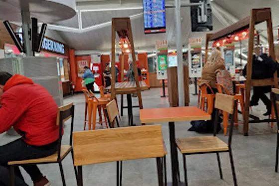 Burger King BRistol AIrport, Bristol