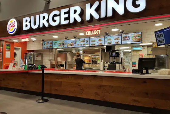 Burger King BRistol INternational AIrport, Bristol