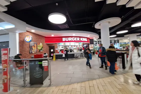 Burger King THe GAlleries BRistol, Bristol