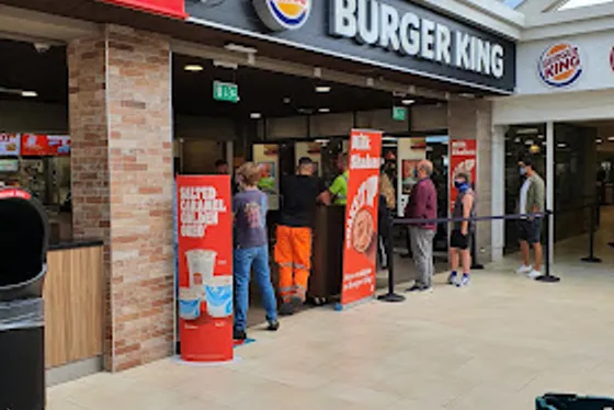 Burger King LEigh DElamere MOtorway SErvices ARea EAstbound, Chippenham