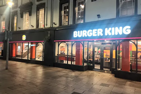 Burger King in Cardiff
