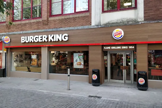 Burger King 1-2 UNion STreet, Swansea