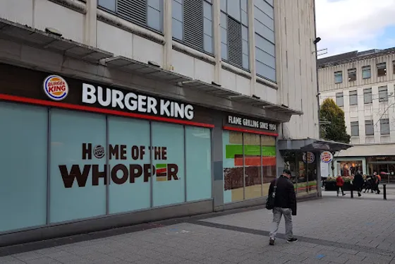 Burger King 70 HIgh STreet, Birmingham