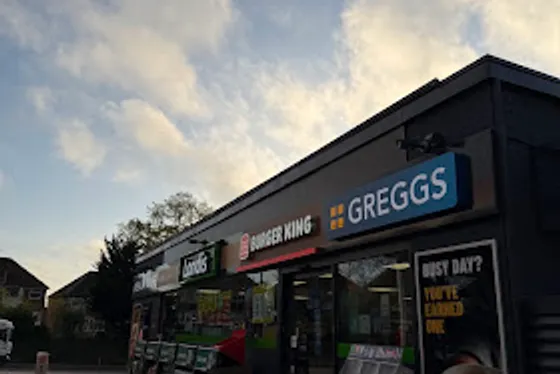 Burger King ESso WHirlwind SErvice STation, Birmingham
