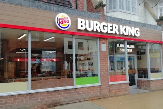 Burger King MAin AIrport TErminal (Airside), Birmingham