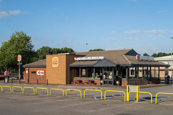 Burger King CEntury REtail PArk, Stoke On Trent