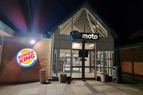 Burger King GReen LAne SErvice ARea, Tamworth